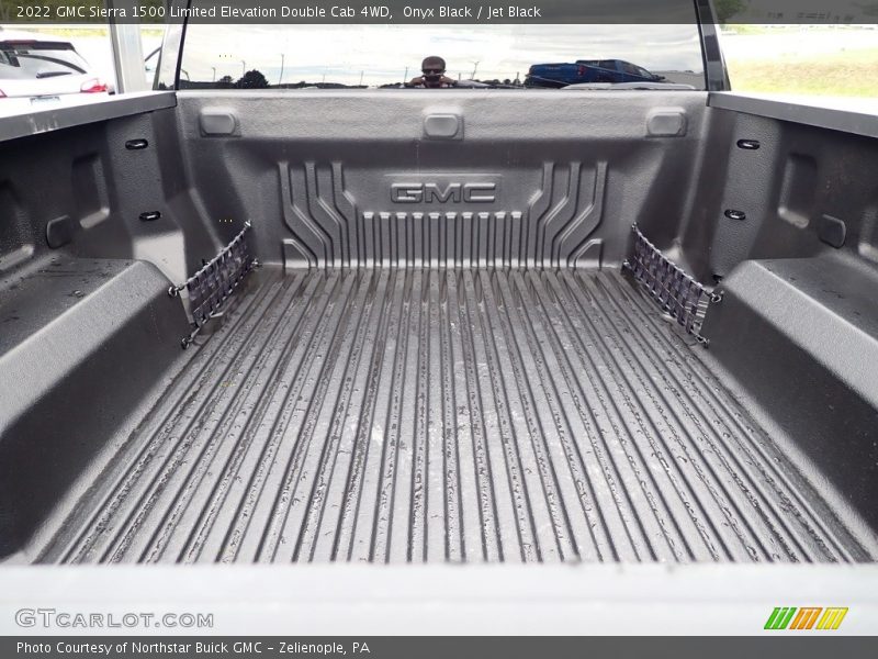 Onyx Black / Jet Black 2022 GMC Sierra 1500 Limited Elevation Double Cab 4WD
