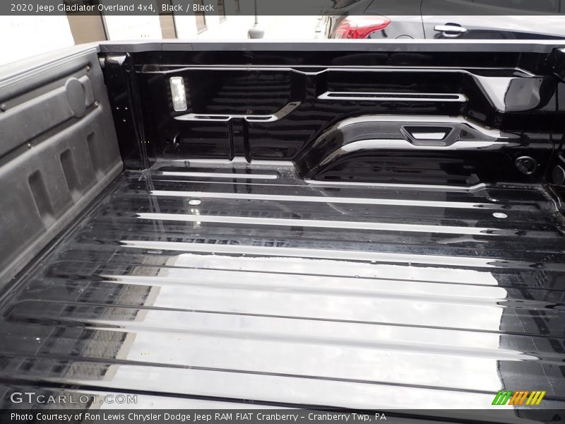 Black / Black 2020 Jeep Gladiator Overland 4x4
