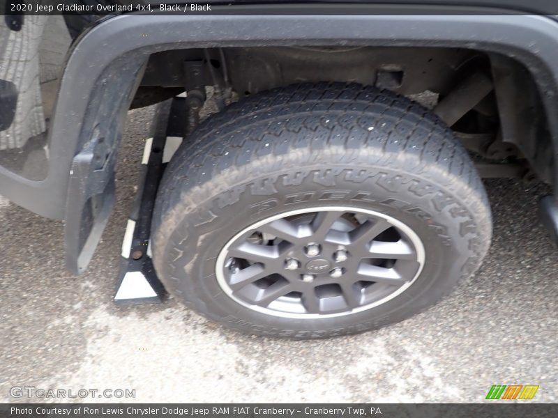 Black / Black 2020 Jeep Gladiator Overland 4x4