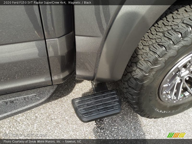 Magnetic / Black 2020 Ford F150 SVT Raptor SuperCrew 4x4