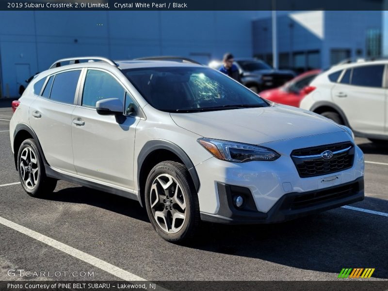 Crystal White Pearl / Black 2019 Subaru Crosstrek 2.0i Limited