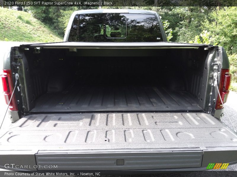 Magnetic / Black 2020 Ford F150 SVT Raptor SuperCrew 4x4