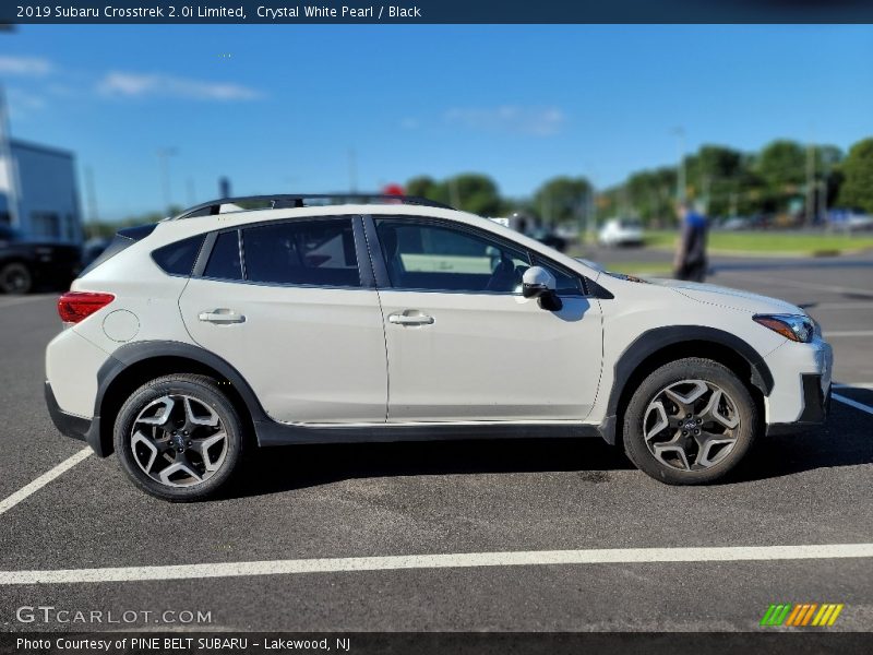 Crystal White Pearl / Black 2019 Subaru Crosstrek 2.0i Limited