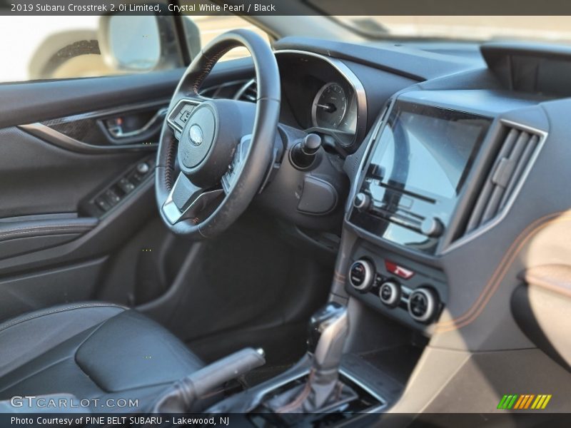 Crystal White Pearl / Black 2019 Subaru Crosstrek 2.0i Limited