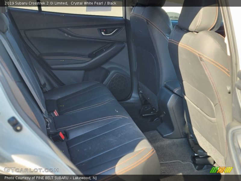 Crystal White Pearl / Black 2019 Subaru Crosstrek 2.0i Limited
