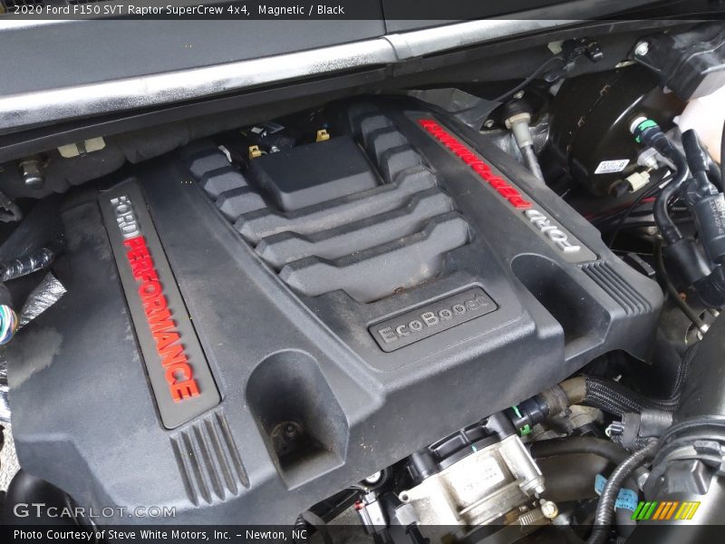  2020 F150 SVT Raptor SuperCrew 4x4 Engine - 3.5 Liter PFDI Twin-Turbocharged DOHC 24-Valve EcoBoost V6