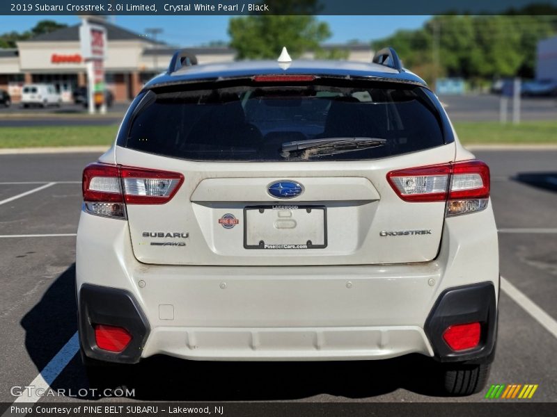 Crystal White Pearl / Black 2019 Subaru Crosstrek 2.0i Limited