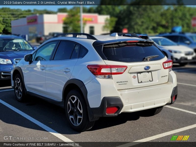 Crystal White Pearl / Black 2019 Subaru Crosstrek 2.0i Limited