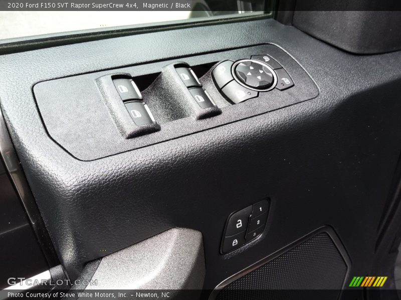 Magnetic / Black 2020 Ford F150 SVT Raptor SuperCrew 4x4