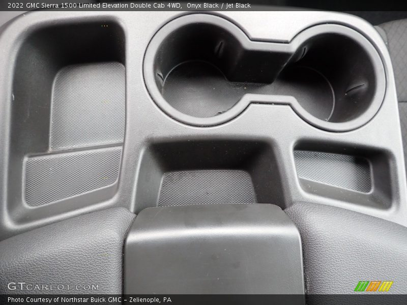 Onyx Black / Jet Black 2022 GMC Sierra 1500 Limited Elevation Double Cab 4WD