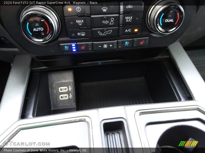 Controls of 2020 F150 SVT Raptor SuperCrew 4x4