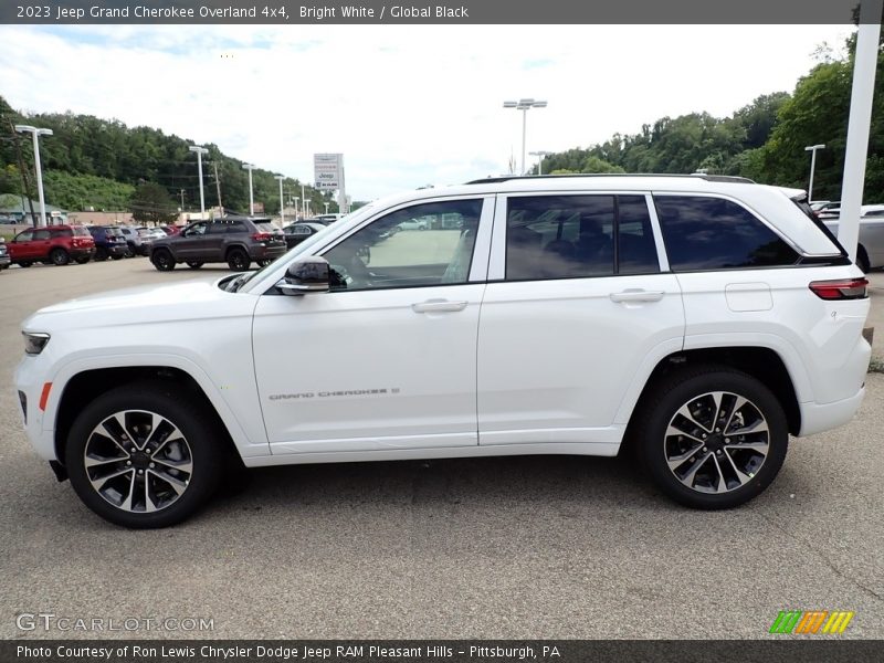  2023 Grand Cherokee Overland 4x4 Bright White
