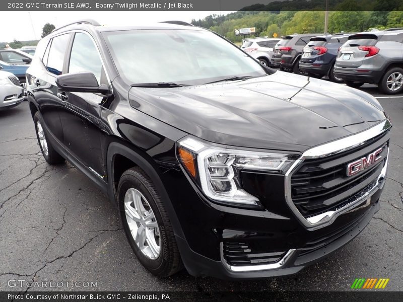 Front 3/4 View of 2022 Terrain SLE AWD