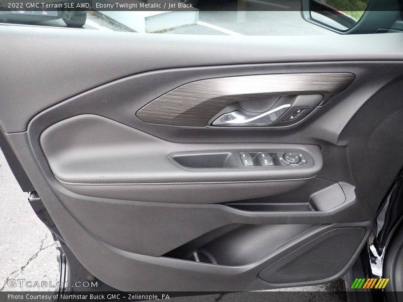 Door Panel of 2022 Terrain SLE AWD