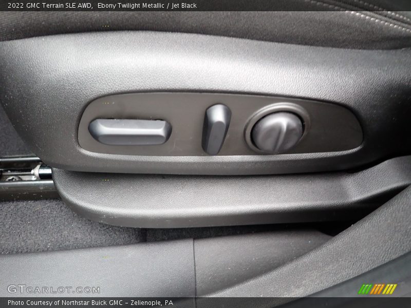 Ebony Twilight Metallic / Jet Black 2022 GMC Terrain SLE AWD