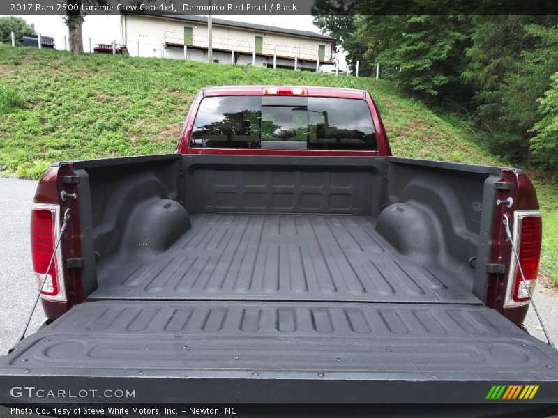 Delmonico Red Pearl / Black 2017 Ram 2500 Laramie Crew Cab 4x4