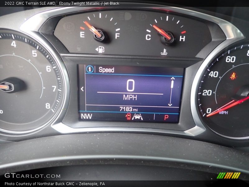  2022 Terrain SLE AWD SLE AWD Gauges