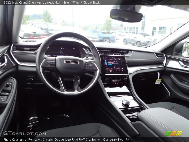 Front Seat of 2022 Grand Cherokee L Laredo 4x4