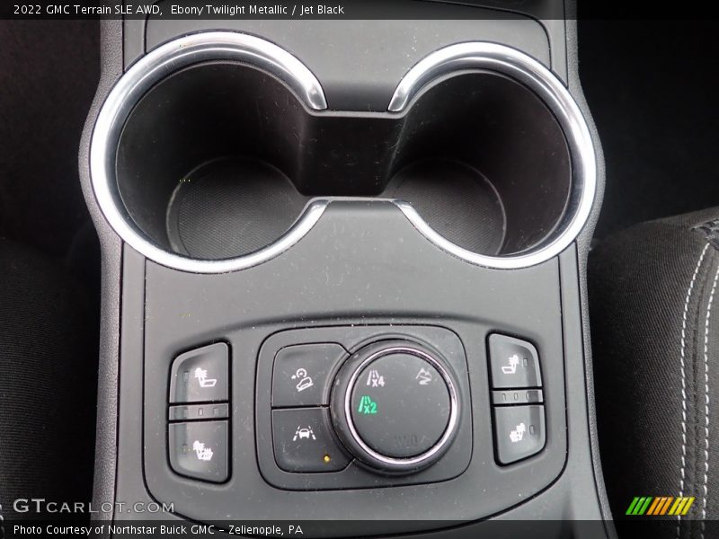 Controls of 2022 Terrain SLE AWD