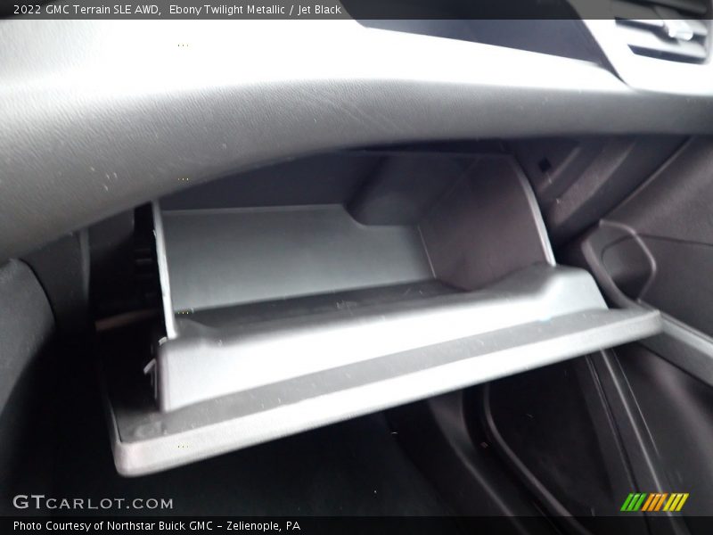 Ebony Twilight Metallic / Jet Black 2022 GMC Terrain SLE AWD