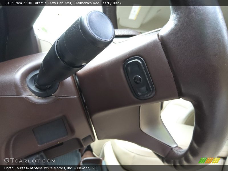 Delmonico Red Pearl / Black 2017 Ram 2500 Laramie Crew Cab 4x4