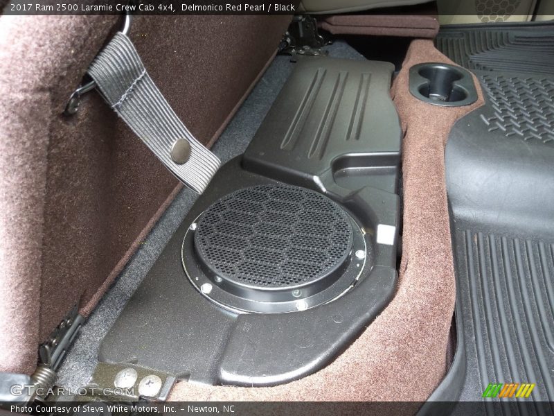 Delmonico Red Pearl / Black 2017 Ram 2500 Laramie Crew Cab 4x4