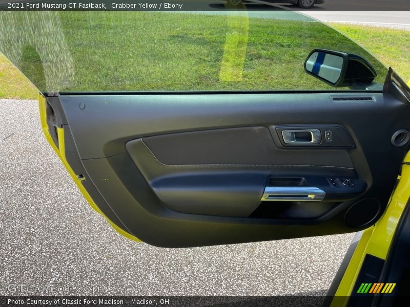 Grabber Yellow / Ebony 2021 Ford Mustang GT Fastback