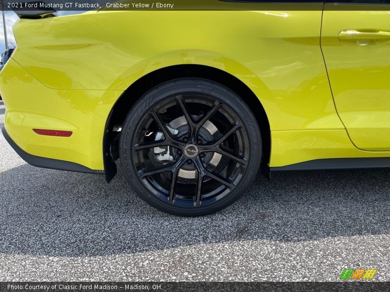 Grabber Yellow / Ebony 2021 Ford Mustang GT Fastback