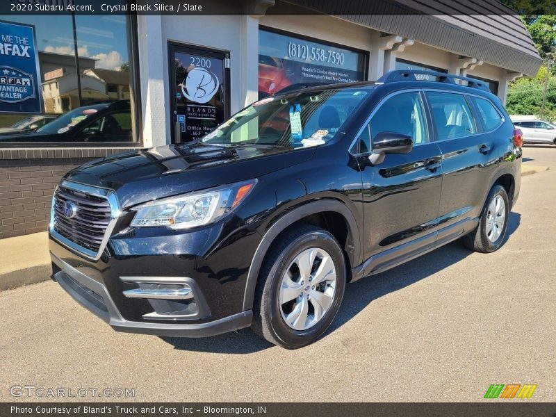 Crystal Black Silica / Slate 2020 Subaru Ascent