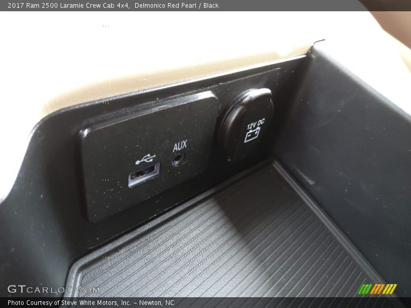 Delmonico Red Pearl / Black 2017 Ram 2500 Laramie Crew Cab 4x4