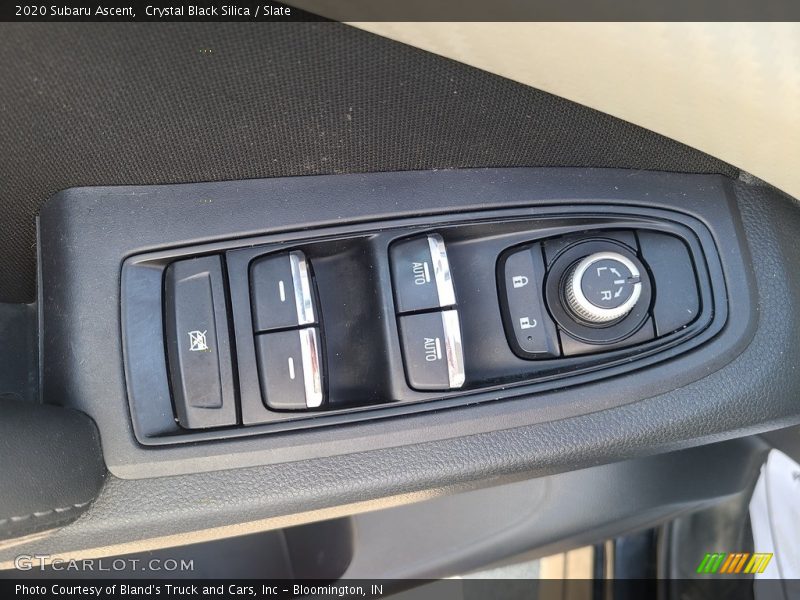 Crystal Black Silica / Slate 2020 Subaru Ascent