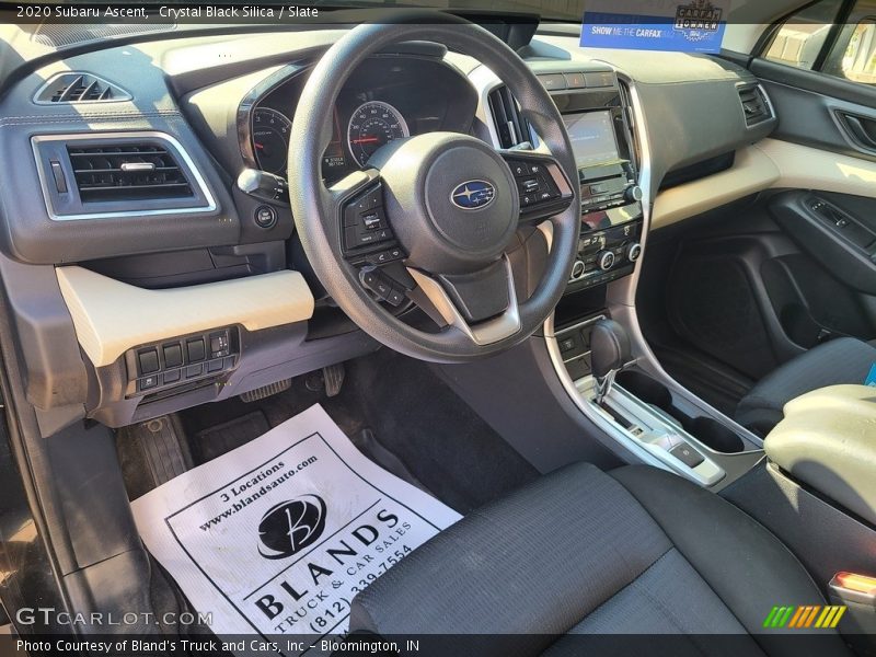 Crystal Black Silica / Slate 2020 Subaru Ascent