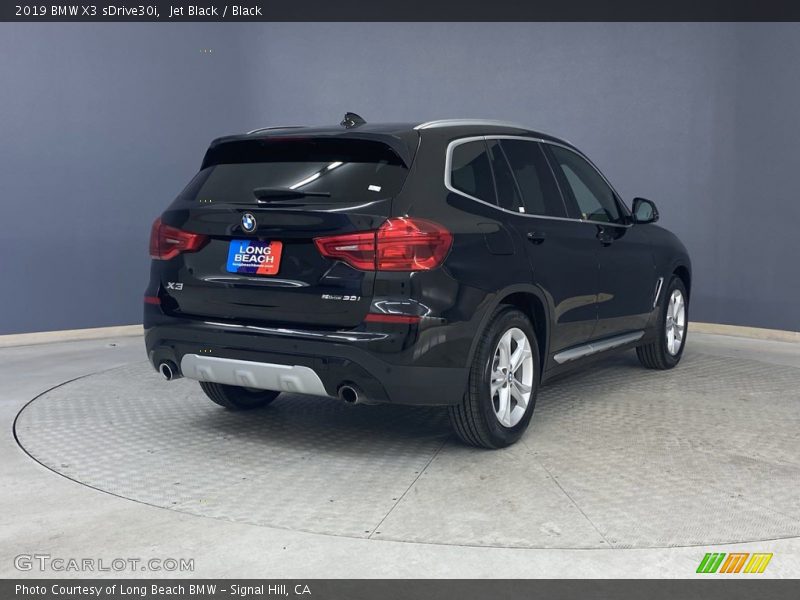 Jet Black / Black 2019 BMW X3 sDrive30i