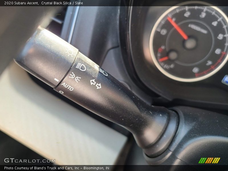 Crystal Black Silica / Slate 2020 Subaru Ascent