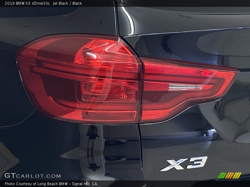 Jet Black / Black 2019 BMW X3 sDrive30i