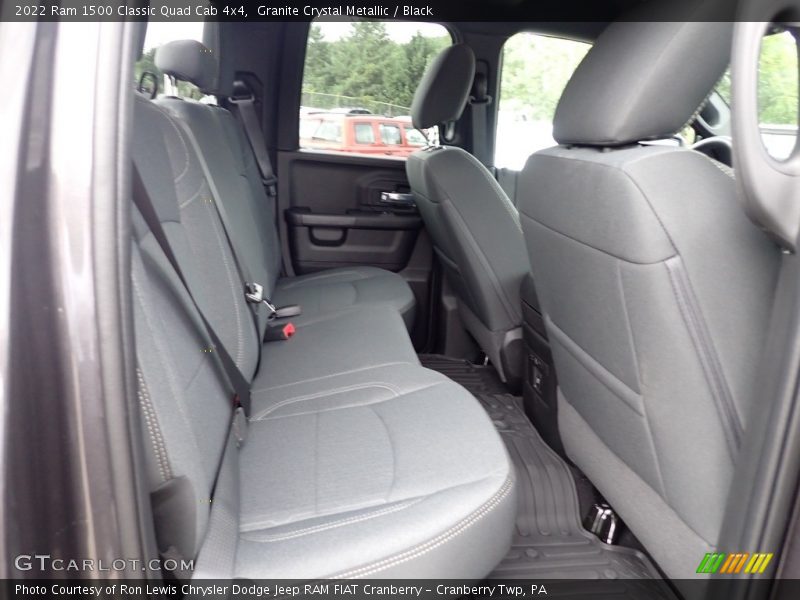Granite Crystal Metallic / Black 2022 Ram 1500 Classic Quad Cab 4x4