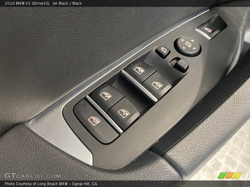 Jet Black / Black 2019 BMW X3 sDrive30i