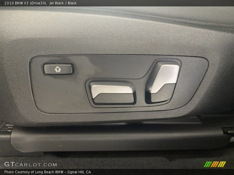 Jet Black / Black 2019 BMW X3 sDrive30i