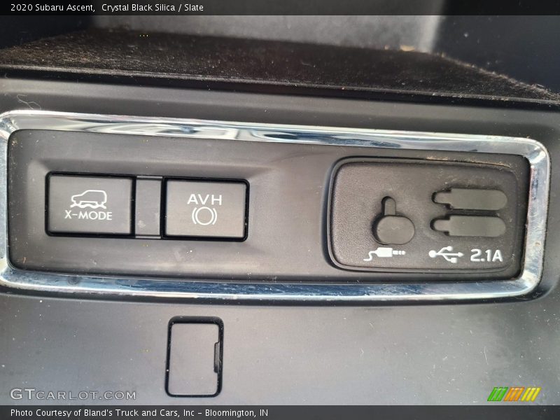 Crystal Black Silica / Slate 2020 Subaru Ascent