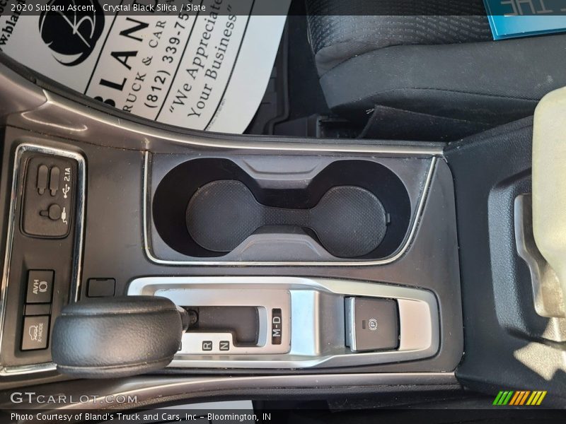 Crystal Black Silica / Slate 2020 Subaru Ascent