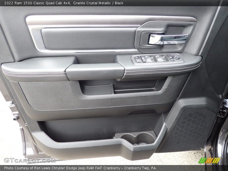 Granite Crystal Metallic / Black 2022 Ram 1500 Classic Quad Cab 4x4