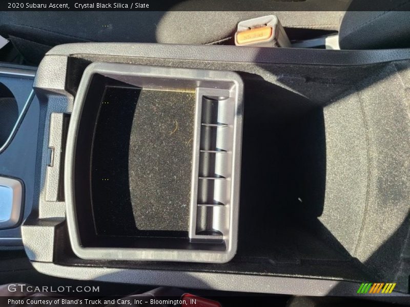 Crystal Black Silica / Slate 2020 Subaru Ascent