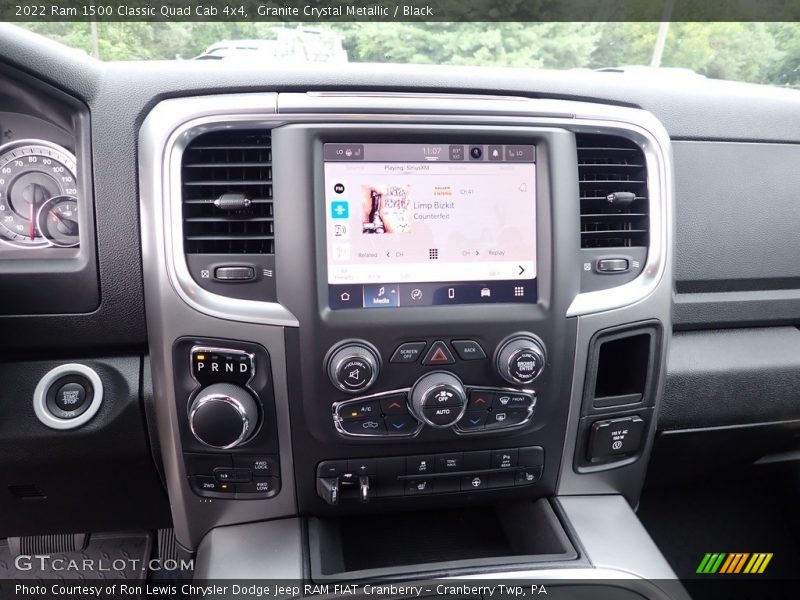 Granite Crystal Metallic / Black 2022 Ram 1500 Classic Quad Cab 4x4
