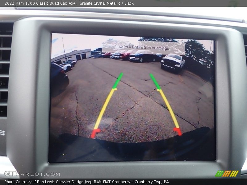 Granite Crystal Metallic / Black 2022 Ram 1500 Classic Quad Cab 4x4