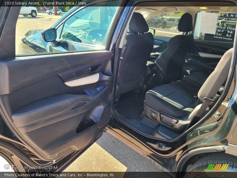 Crystal Black Silica / Slate 2020 Subaru Ascent