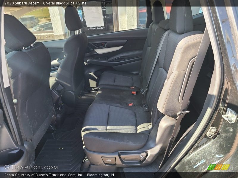 Crystal Black Silica / Slate 2020 Subaru Ascent