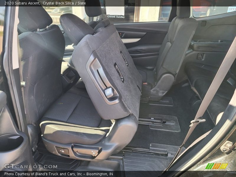 Crystal Black Silica / Slate 2020 Subaru Ascent