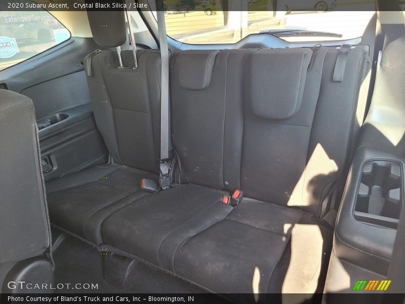 Crystal Black Silica / Slate 2020 Subaru Ascent