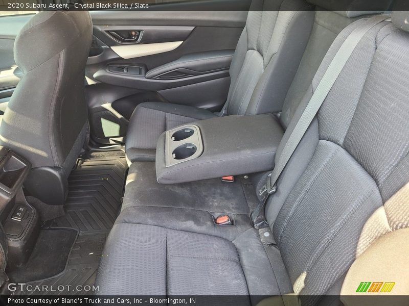 Crystal Black Silica / Slate 2020 Subaru Ascent