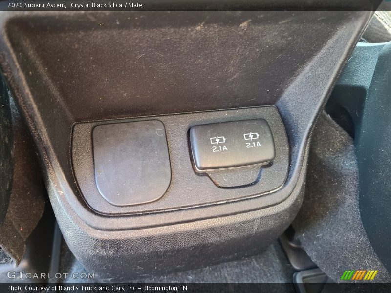Crystal Black Silica / Slate 2020 Subaru Ascent